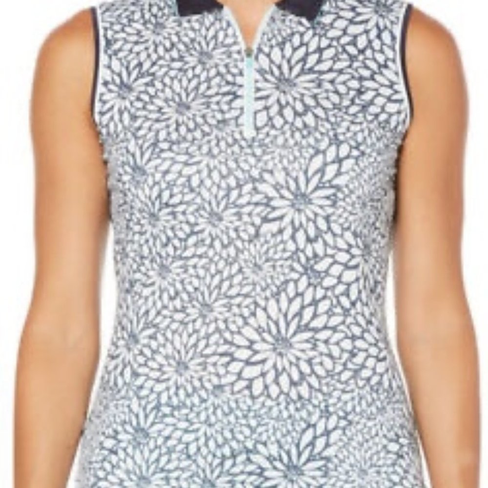 Callaway zip-up golf top